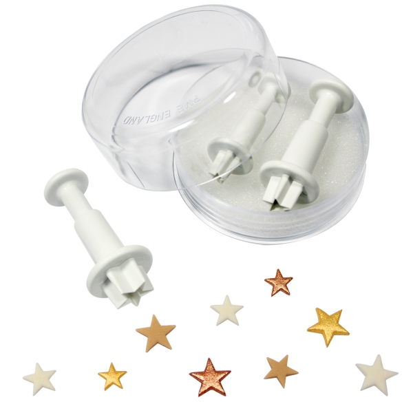 Star Plunger Cutter Set 3